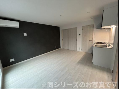 【居間・リビング】 | グランメゾン姪浜駅前　★プライスホームなら仲介手数料が割引価格です！★