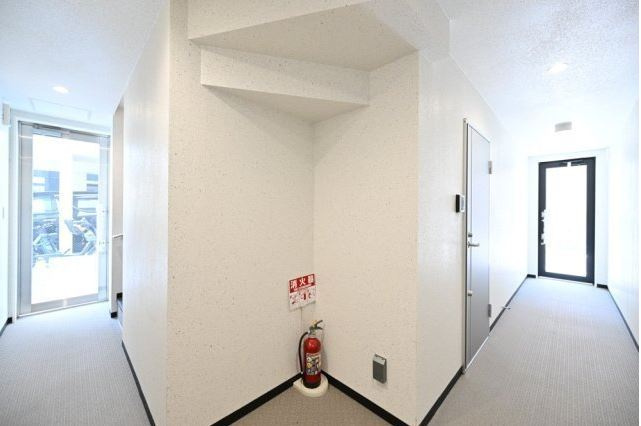 新宿区西早稲田３丁目のアパートのその他共用部分