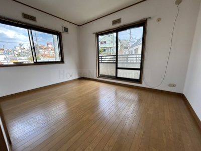 【寝室】 | ビーライン湘南Ⅱテラスハウス