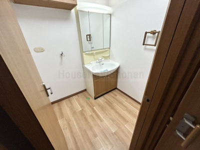 【洗面所】 | ビーライン湘南Ⅱテラスハウス