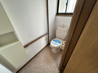 【トイレ】 | ビーライン湘南Ⅱテラスハウス