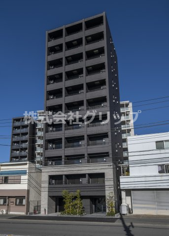 Le'a横濱阪東橋弐番館の外観