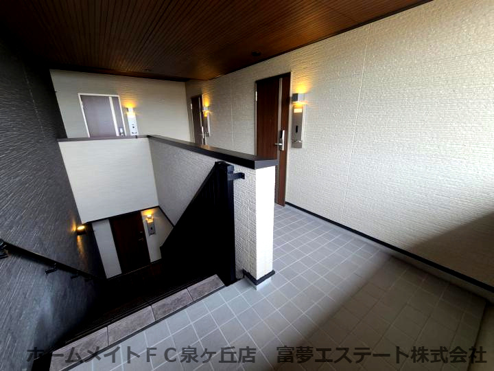 フォレスト上野芝のその他共用部分