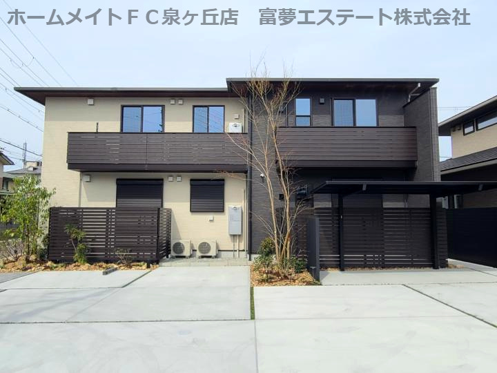フォレスト上野芝の外観