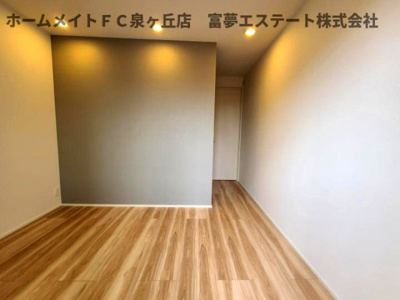 【洋室】 | フォレスト上野芝 | 5.1帖洋室