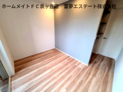【洋室】 | フォレスト上野芝 | 5.1帖洋室