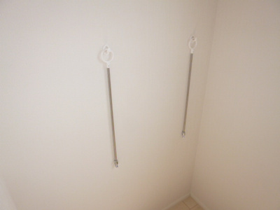 【設備】 | ルシエル１８ | 室内物干し