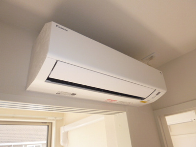 【設備】 | ルシエル１８ | エアコン