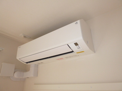 【設備】 | ルシエル１８ | エアコン