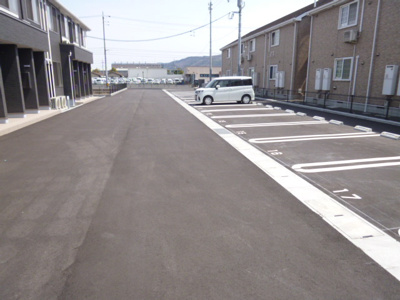 【駐車場】 | ルシエル１８