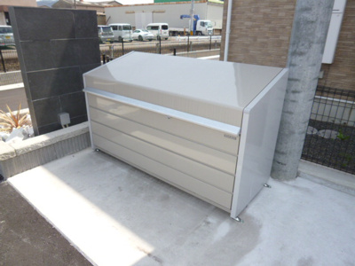 【その他共用部分】 | ルシエル１８ | 敷地内ゴミステーション