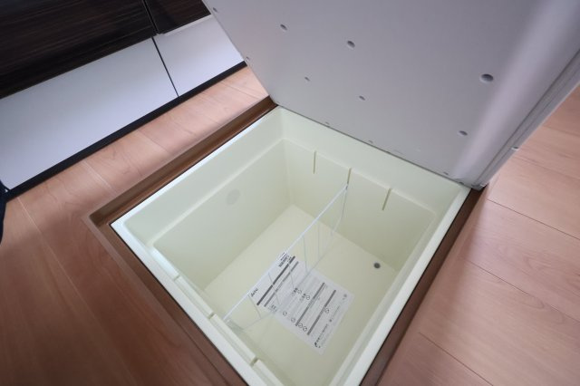 《仲介手数料無料》白岡市白岡1201(5号棟)新築一戸建てエルデのキッチン|撮影日 2025年７月27日 14:00 晴れ