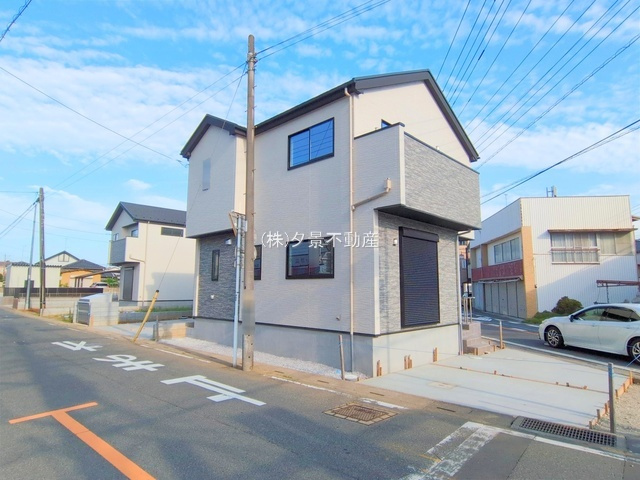 《仲介手数料無料》白岡市白岡1201(5号棟)新築一戸建てエルデの外観