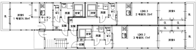 【間取り】 | グランメゾン姪浜駅前　★プライスホームなら仲介手数料が割引価格です！★