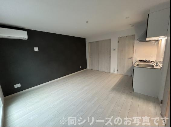 【居間・リビング】 | グランメゾン姪浜駅前　★プライスホームなら仲介手数料が割引価格です！★