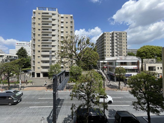 【展望】 | バルコニーからの景色です～即日のご見学可能～　お問合せはお気軽にどうぞ。