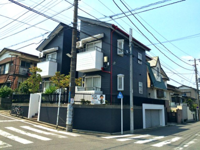 【外観】 | ル・スチュディオヨシ | 角地に立地しております