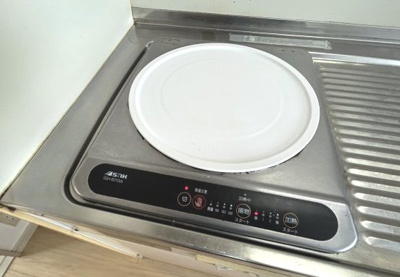 【設備】 | ル・スチュディオヨシ | ＩＨコンロ