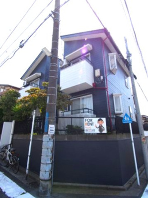 【外観】 | ル・スチュディオヨシ | 閑静な住宅街に立地