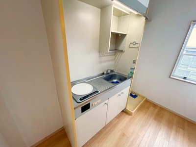 【キッチン】 | ル・スチュディオヨシ | 火災の心配が少なくて安心なＩＨコンロ