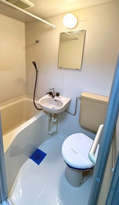 【浴室】 | ル・スチュディオヨシ | お掃除のしやすいユニットバス