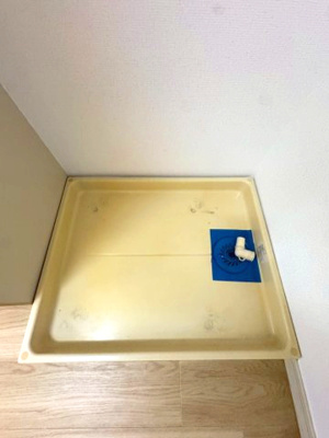 【設備】 | ル・スチュディオヨシ | 室内洗濯機置場