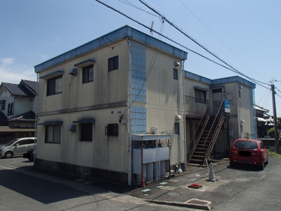 【外観】 | ハイツ朝日