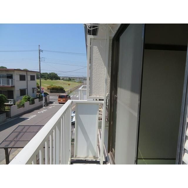 ベルゾーネ小林のバルコニー
