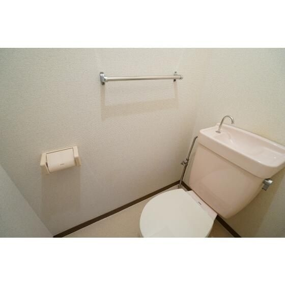 ベルゾーネ小林のトイレ