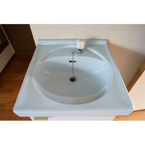 ベルゾーネ小林の洗面所