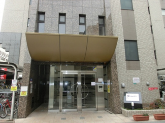 【外観】 | オートロック付きのマンション