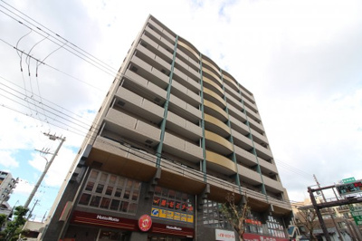 【外観】 | グランディール阪南町 | お洒落なマンションです