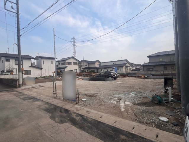 グラファーレ前橋市箱田町2期　2号棟の外観