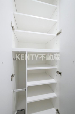 【収納】 | プレミアムキューブ大岡山ＤＥＵＸ | 便利な収納スペースです
