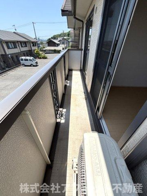 【バルコニー】 | グレイスヒルズ蔵王 C棟 | 南東向き