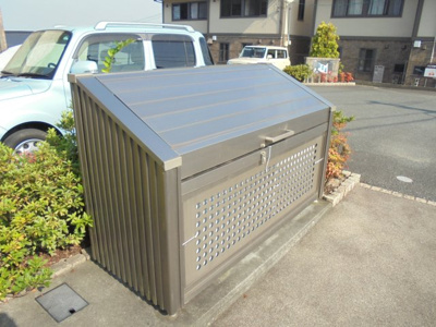 【その他共用部分】 | グレイスヒルズ蔵王 C棟 | 敷地内ゴミ置場