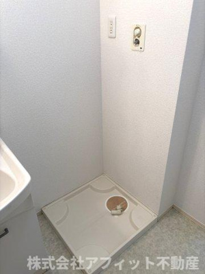 【その他】 | グレイスヒルズ蔵王 C棟 | 室内洗濯機置場