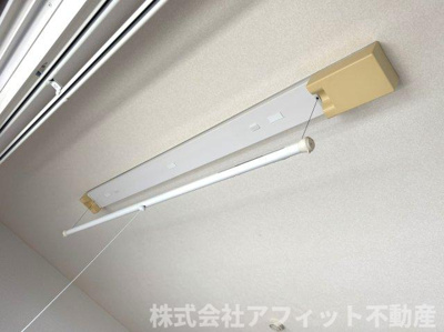 【その他】 | グレイスヒルズ蔵王 C棟 | 室内物干し