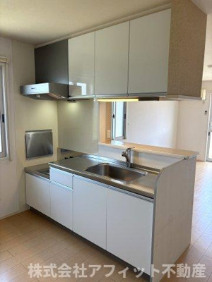 【キッチン】 | グレイスヒルズ蔵王 C棟 | カウンターキッチン