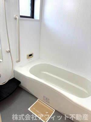 【浴室】 | グレイスヒルズ蔵王 C棟 | 追い焚き機能付き