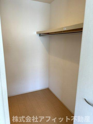 【収納】 | グレイスヒルズ蔵王 C棟 | ウォークインクローゼット