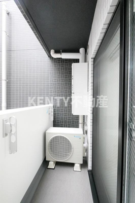 【バルコニー】 | プレミアムキューブ大岡山ＤＥＵＸ | 物件の画像10