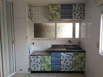 【キッチン】 | 塩屋町字南谷　中古戸建