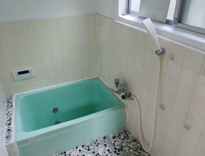【浴室】 | 塩屋町字南谷　中古戸建