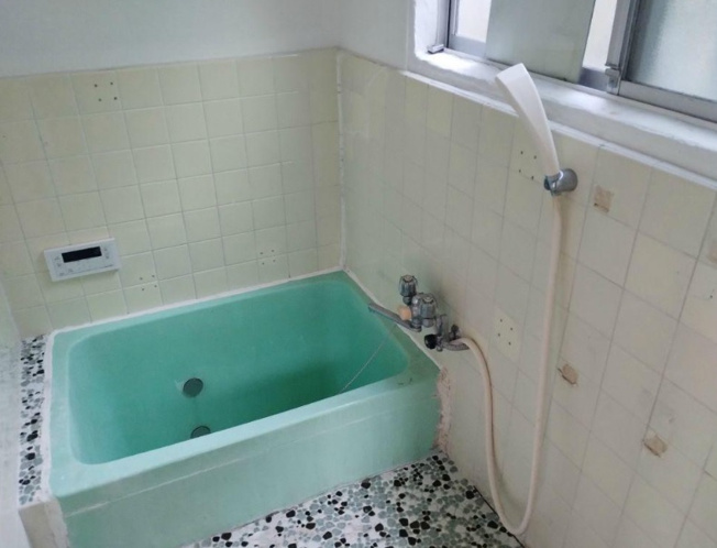 【浴室】 | 塩屋町字南谷　中古戸建