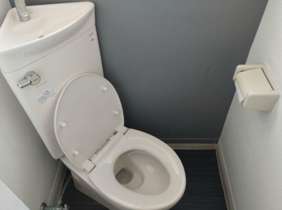 【トイレ】 | 塩屋町字南谷　中古戸建