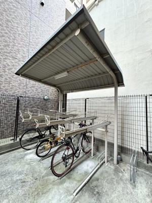 【その他共用部分】 | フィオレ立売堀 | フィオレ立売堀　駐輪場