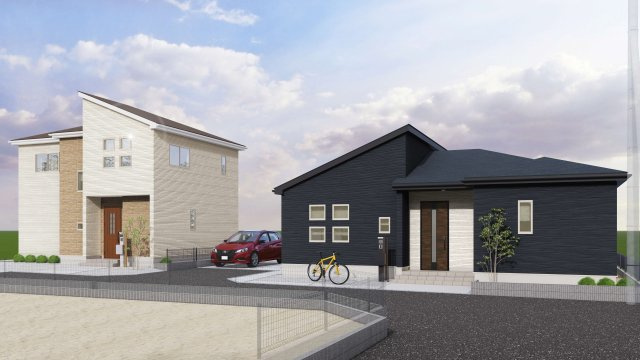 グラファーレ前橋市箱田町2期　3号棟