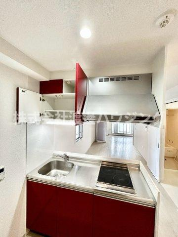 フローレンス江坂のキッチン