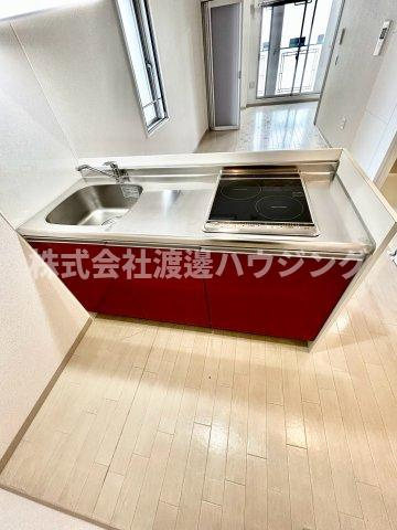 フローレンス江坂のキッチン